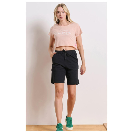 Bodytalk Γυναικεία κοντομάνικη μπλούζα